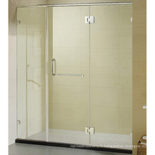 Grande porte de douche Vintage avec porte de douche à charnière